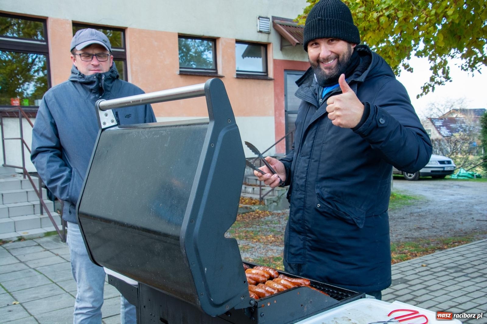 Zdjęcie w galerii na portalu naszraciborz.pl: Sportowe zakończenie sezonu w Markowicach z Lasami Państwowymi wiadomości z regionu