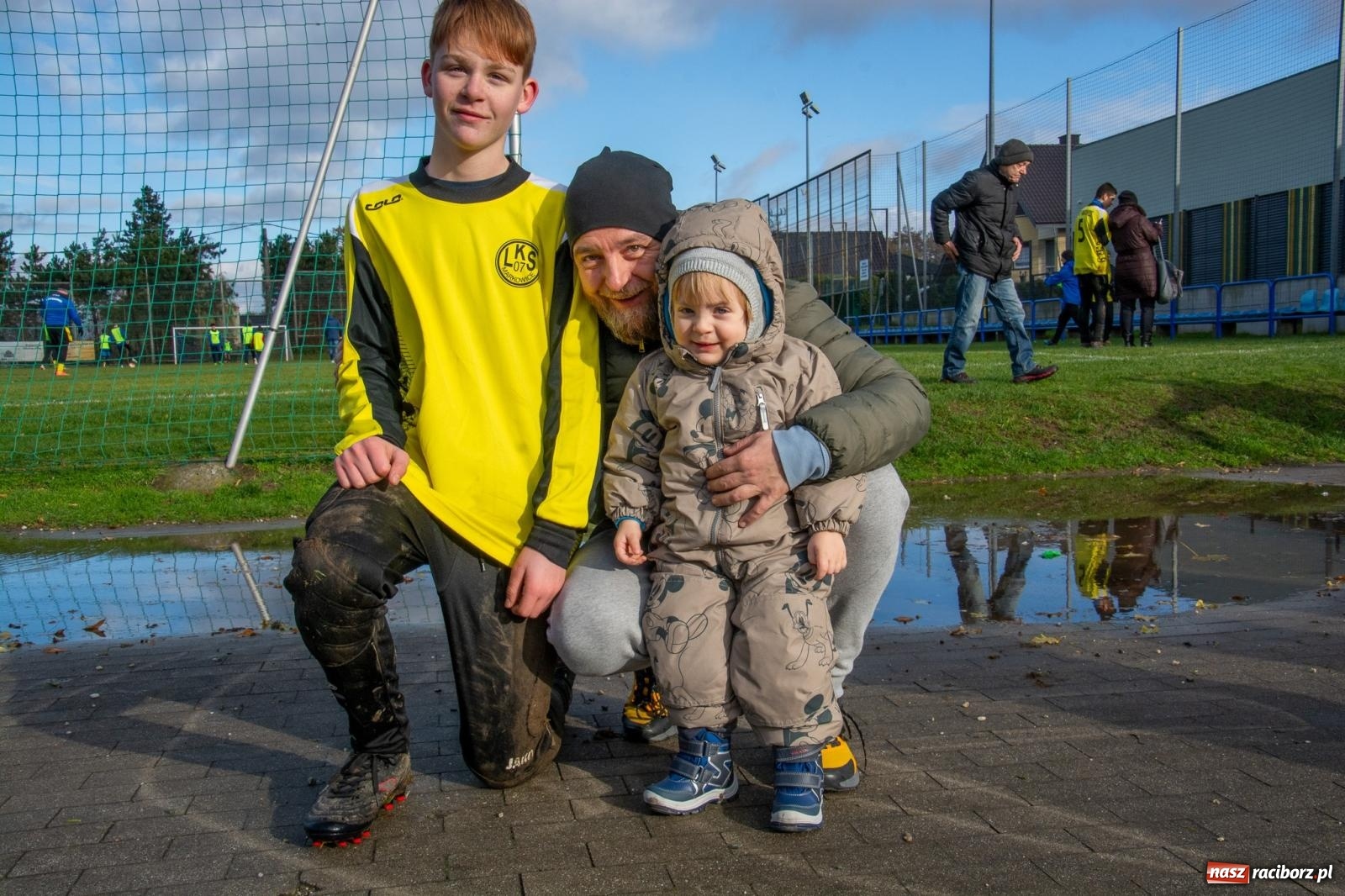 Zdjęcie w galerii na portalu naszraciborz.pl: Sportowe zakończenie sezonu w Markowicach z Lasami Państwowymi wiadomości z regionu