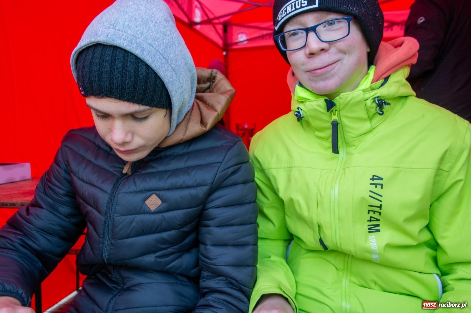 Zdjęcie w galerii na portalu naszraciborz.pl: Sportowe zakończenie sezonu w Markowicach z Lasami Państwowymi wiadomości z regionu