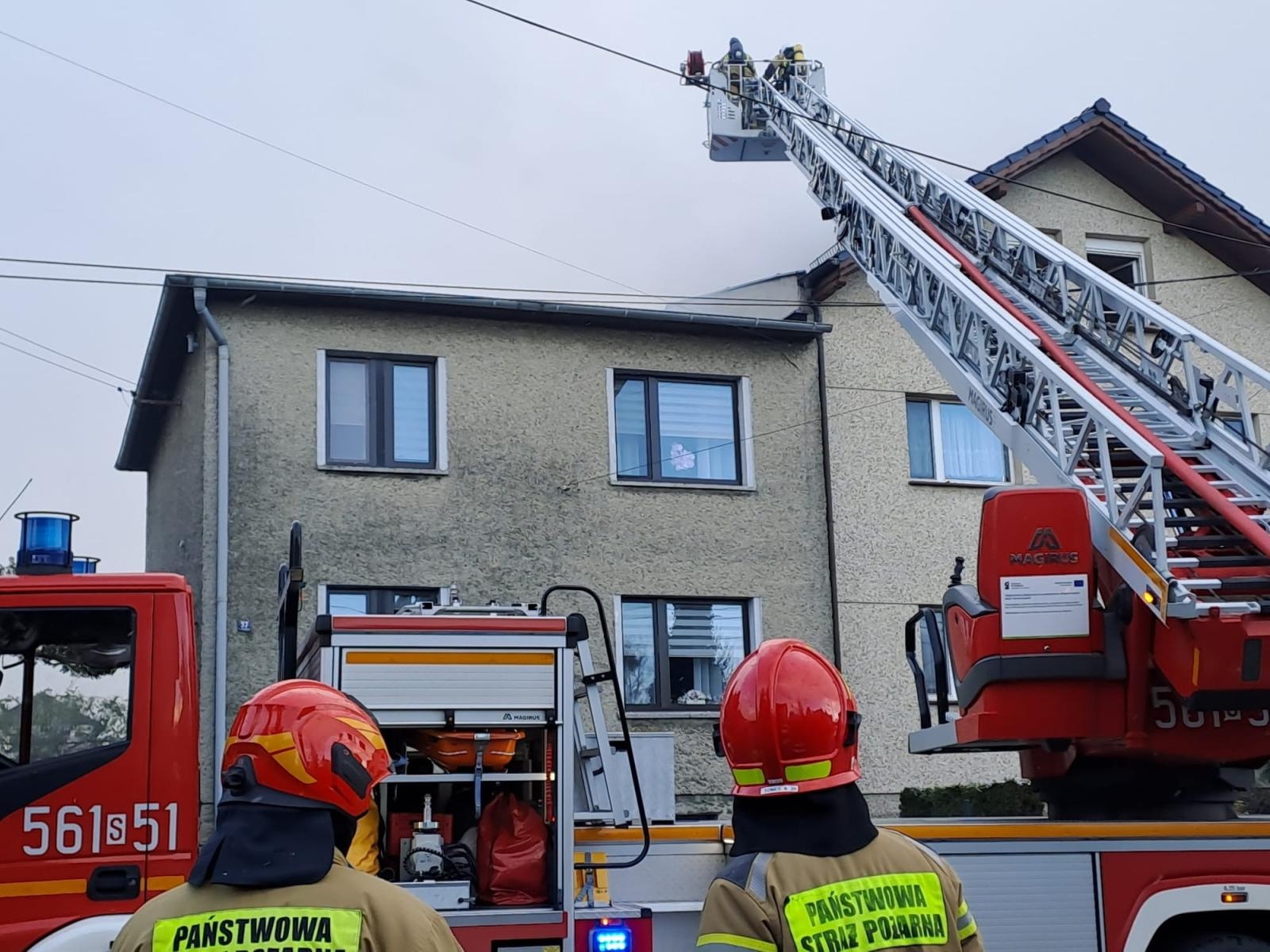 Zdjęcie w galerii na portalu naszraciborz.pl: 150 tys. zł strat w pożarze w Tworkowie [FOTO i WIDEO] wiadomości z regionu