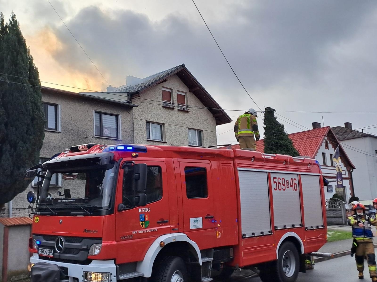 Zdjęcie w galerii na portalu naszraciborz.pl: 150 tys. zł strat w pożarze w Tworkowie [FOTO i WIDEO] wiadomości z regionu