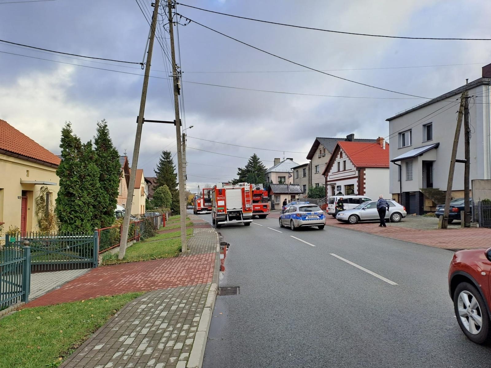 Zdjęcie w galerii na portalu naszraciborz.pl: 150 tys. zł strat w pożarze w Tworkowie [FOTO i WIDEO] wiadomości z regionu