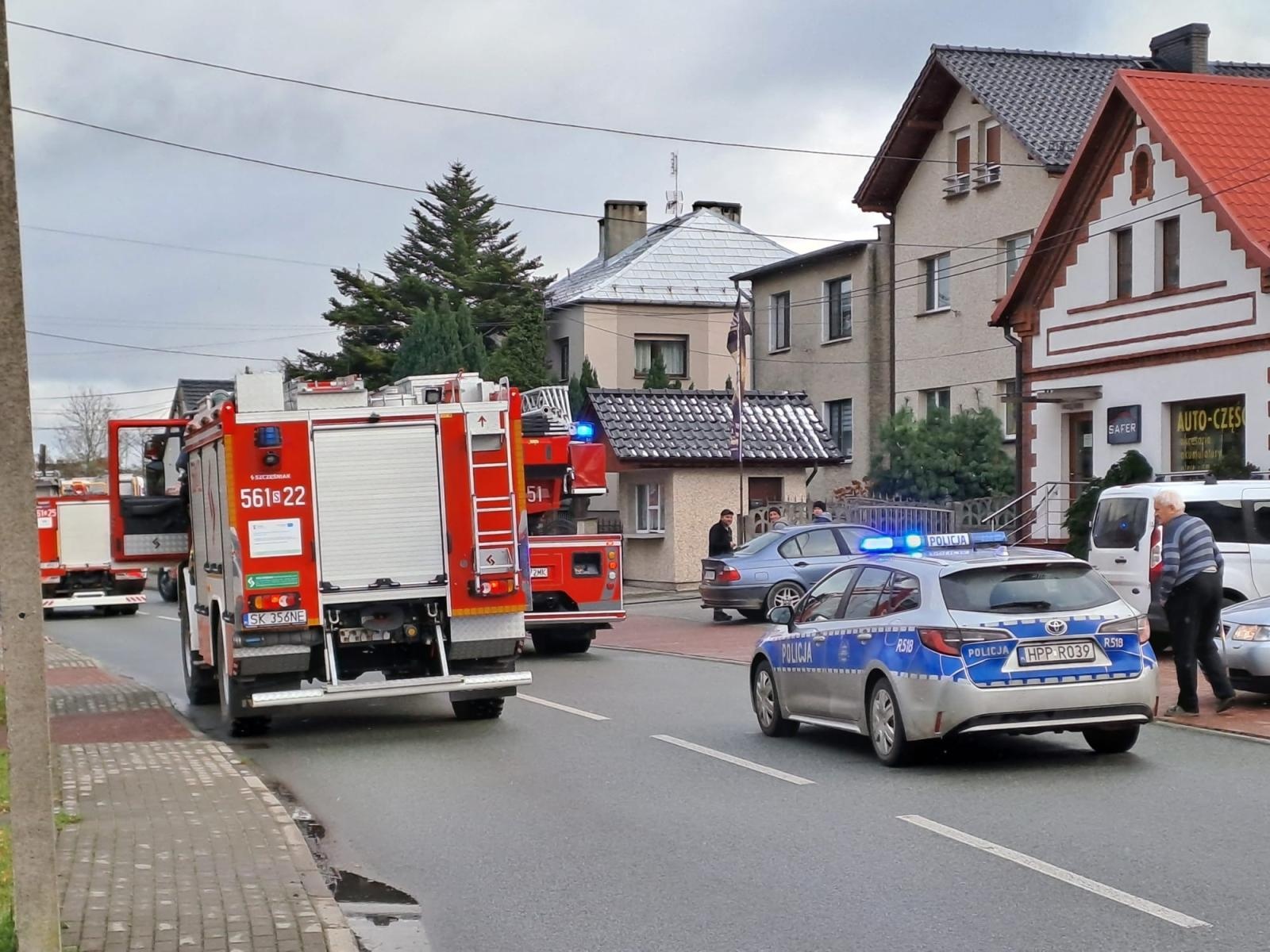 Zdjęcie w galerii na portalu naszraciborz.pl: 150 tys. zł strat w pożarze w Tworkowie [FOTO i WIDEO] wiadomości z regionu
