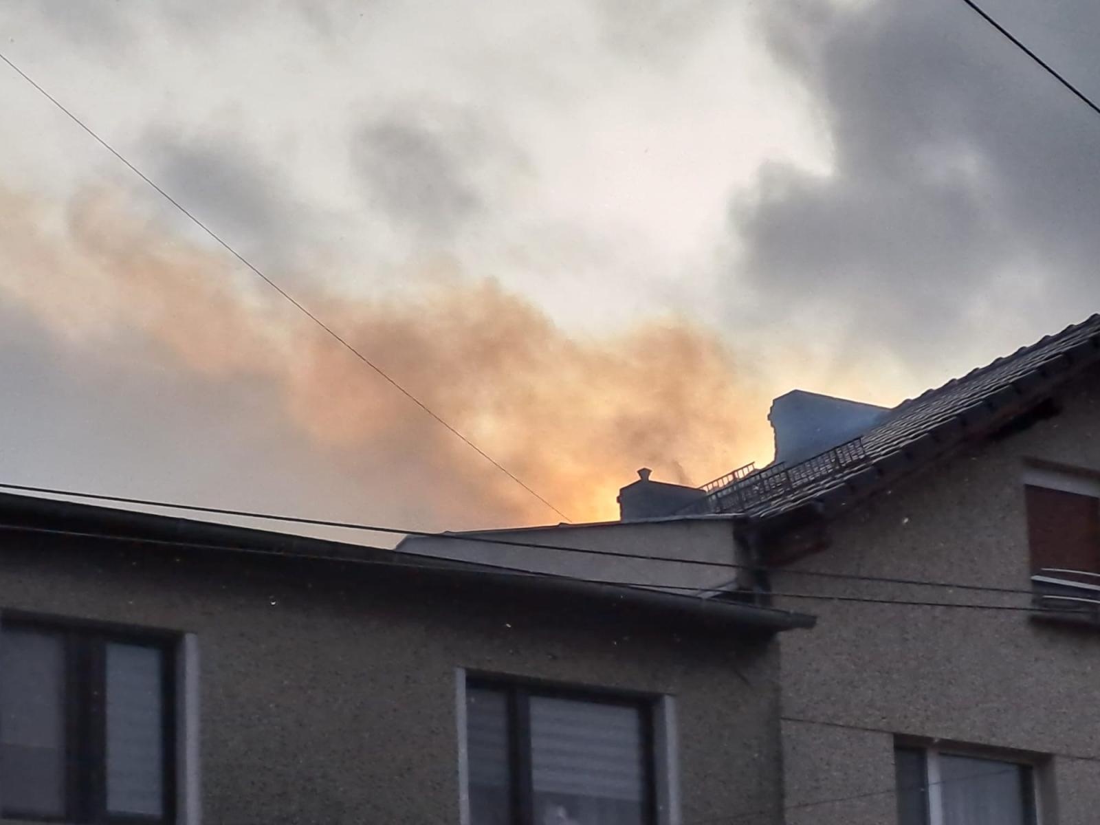 Zdjęcie w galerii na portalu naszraciborz.pl: 150 tys. zł strat w pożarze w Tworkowie [FOTO i WIDEO] wiadomości z regionu