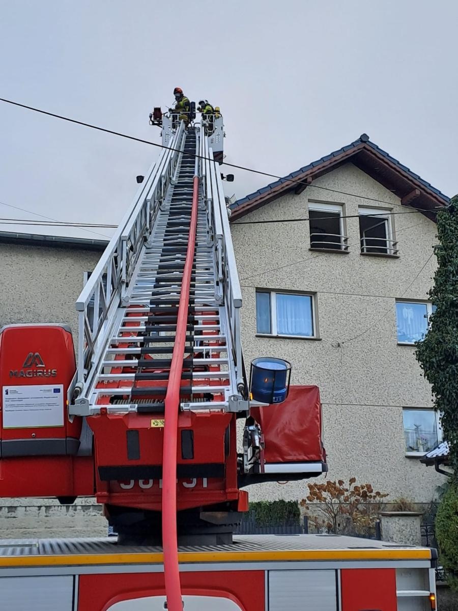 Zdjęcie w galerii na portalu naszraciborz.pl: 150 tys. zł strat w pożarze w Tworkowie [FOTO i WIDEO] wiadomości z regionu