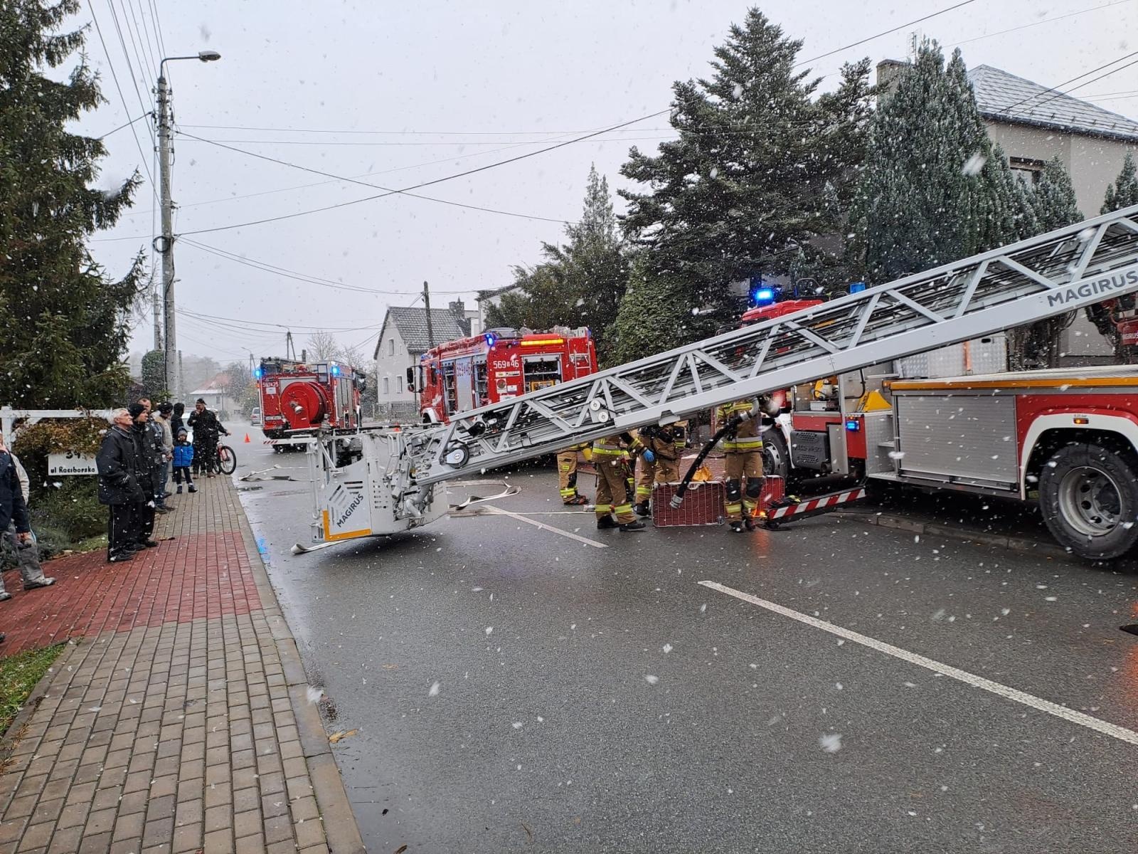 Zdjęcie w galerii na portalu naszraciborz.pl: 150 tys. zł strat w pożarze w Tworkowie [FOTO i WIDEO] wiadomości z regionu