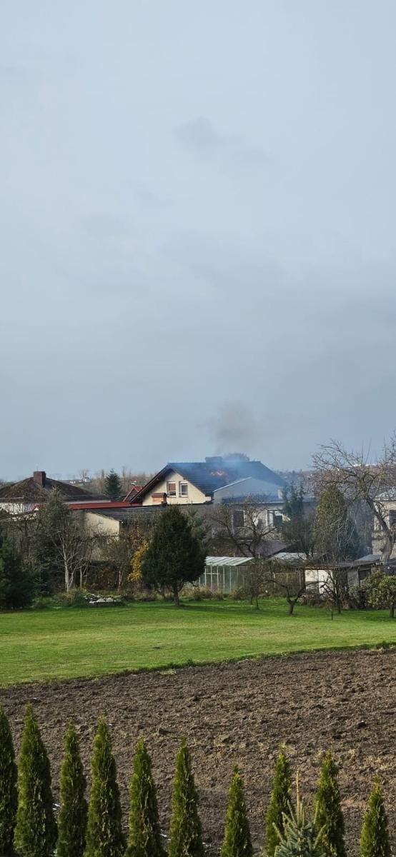 Zdjęcie w galerii na portalu naszraciborz.pl: 150 tys. zł strat w pożarze w Tworkowie [FOTO i WIDEO] wiadomości z regionu