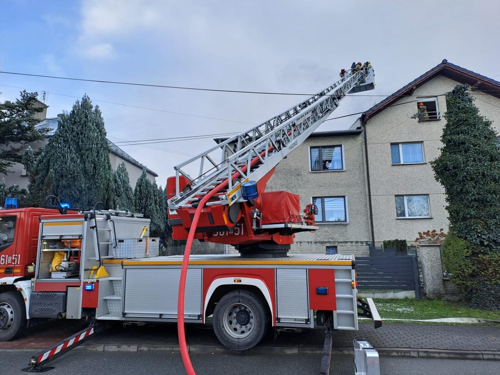 Zdjęcie w galerii na portalu naszraciborz.pl: 150 tys. zł strat w pożarze w Tworkowie [FOTO i WIDEO] wiadomości z regionu