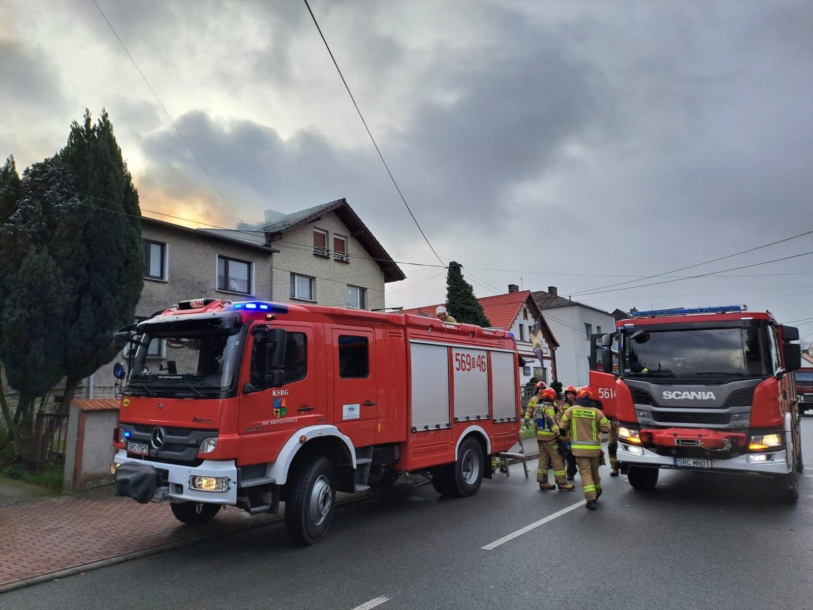 Zdjęcie w galerii na portalu naszraciborz.pl: 150 tys. zł strat w pożarze w Tworkowie [FOTO i WIDEO] wiadomości z regionu