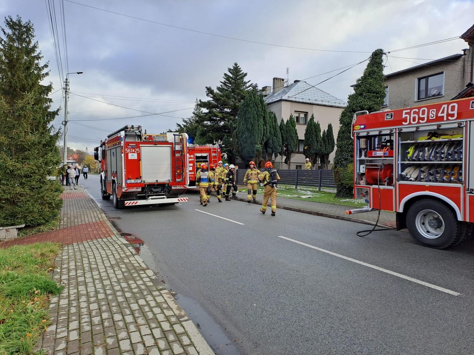 Zdjęcie w galerii na portalu naszraciborz.pl: 150 tys. zł strat w pożarze w Tworkowie [FOTO i WIDEO] wiadomości z regionu