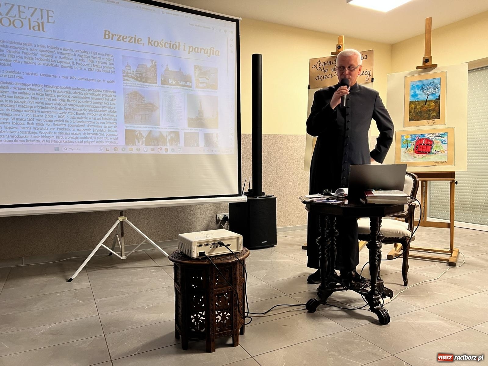 Zdjęcie w galerii na portalu naszraciborz.pl: Brzezie świętuje 800-lecie pierwszej wzmianki o osadzie i 40-lecie chóru wiadomości z regionu