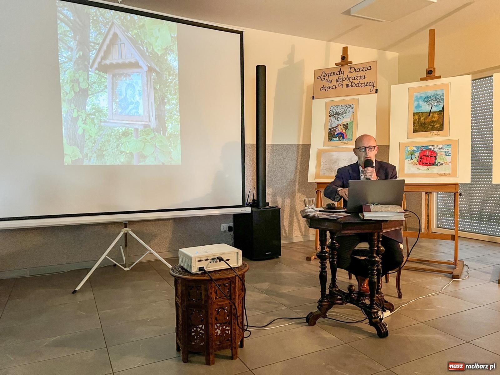 Zdjęcie w galerii na portalu naszraciborz.pl: Brzezie świętuje 800-lecie pierwszej wzmianki o osadzie i 40-lecie chóru wiadomości z regionu