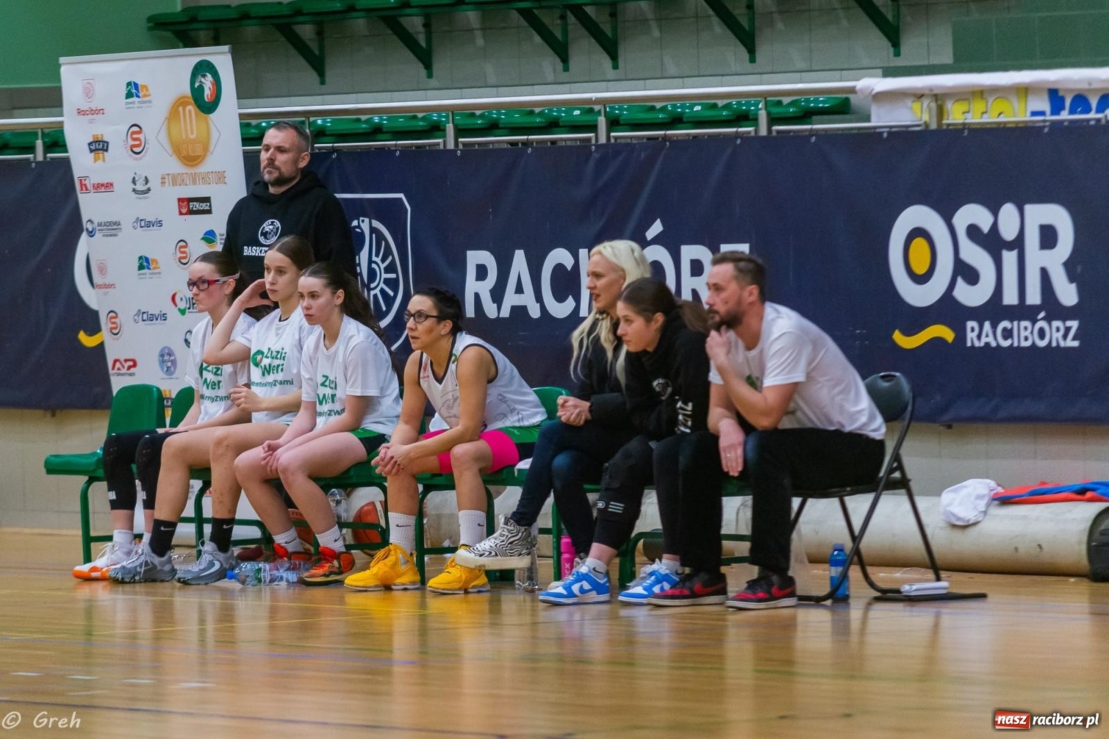 Zdjęcie w galerii na portalu naszraciborz.pl: Koszykarki RKK Politechnikę pokonały i w tabeli awansowały [FOTO i WIDEO] wiadomości z regionu