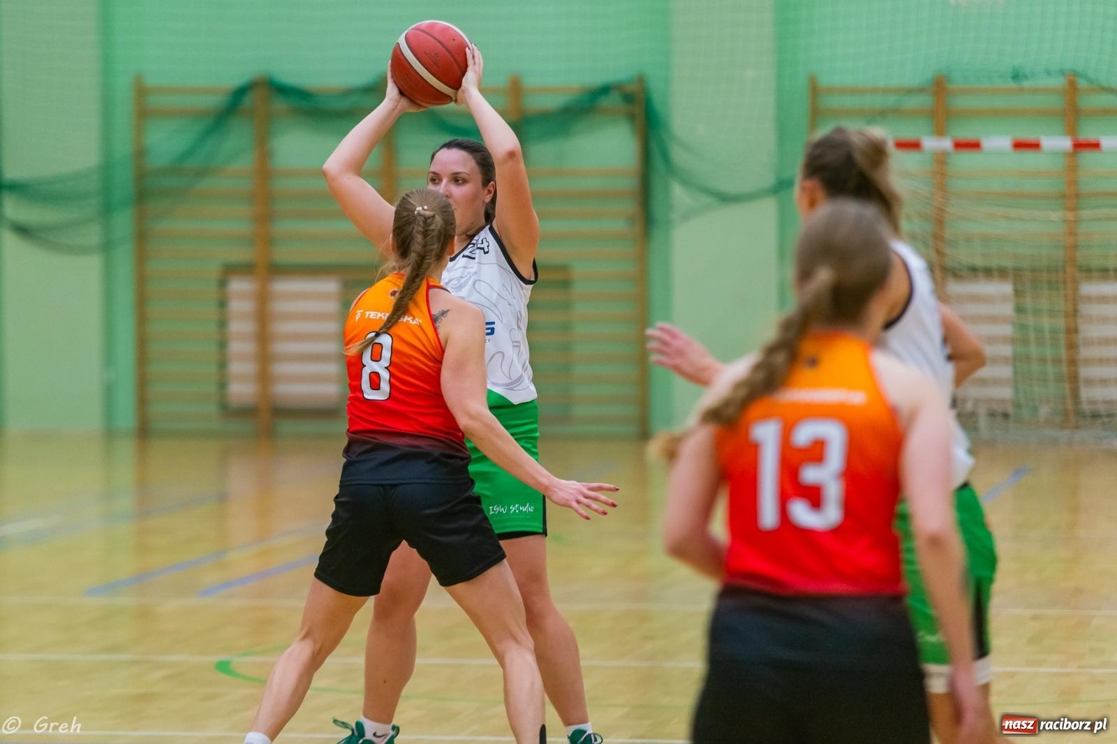 Zdjęcie w galerii na portalu naszraciborz.pl: Koszykarki RKK Politechnikę pokonały i w tabeli awansowały [FOTO i WIDEO] wiadomości z regionu