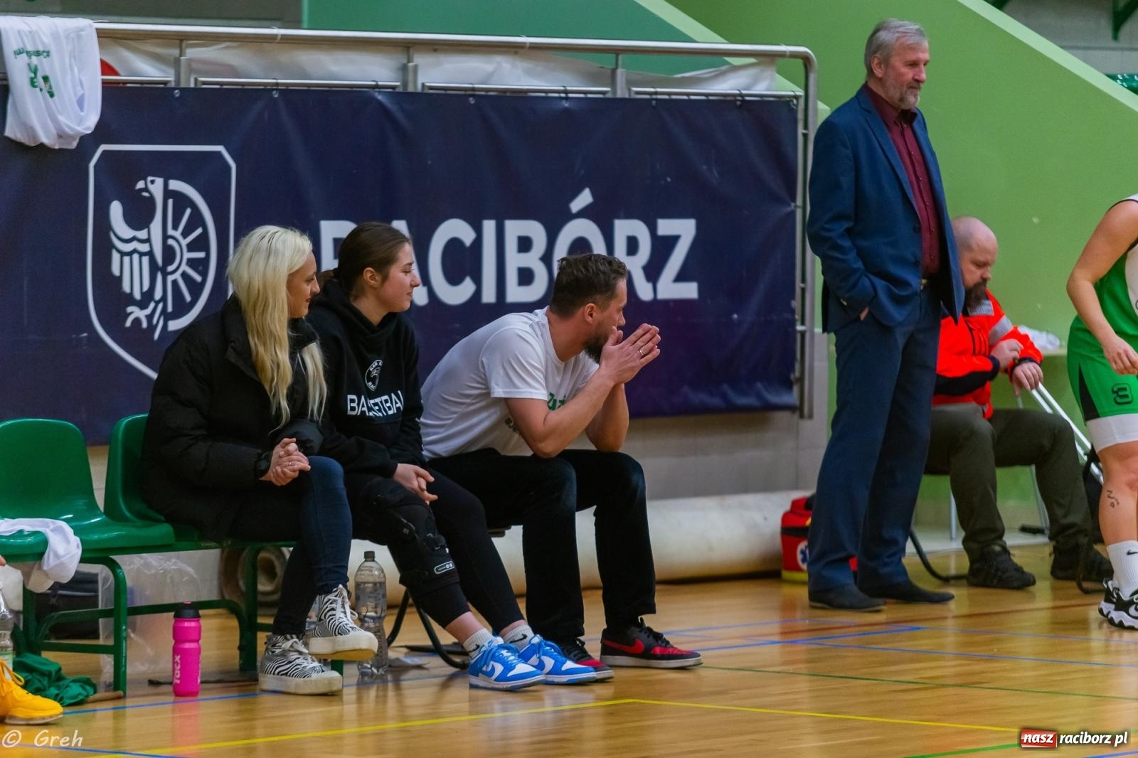 Zdjęcie w galerii na portalu naszraciborz.pl: Koszykarki RKK Politechnikę pokonały i w tabeli awansowały [FOTO i WIDEO] wiadomości z regionu