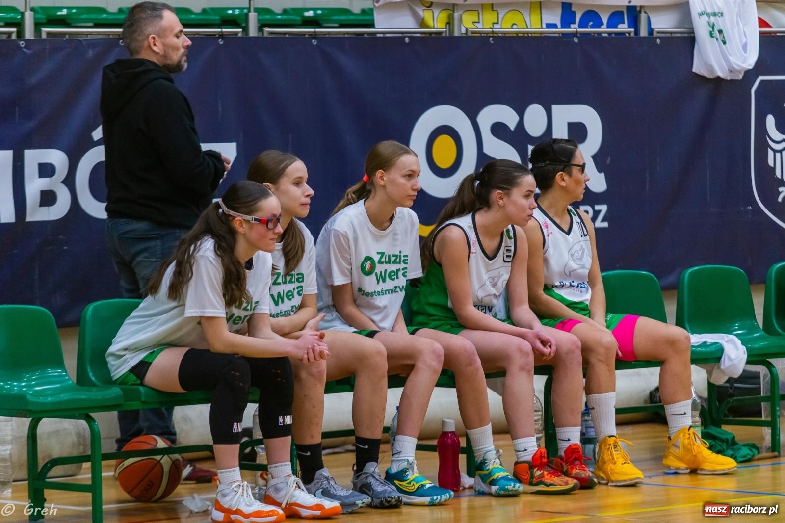 Zdjęcie w galerii na portalu naszraciborz.pl: Koszykarki RKK Politechnikę pokonały i w tabeli awansowały [FOTO i WIDEO] wiadomości z regionu