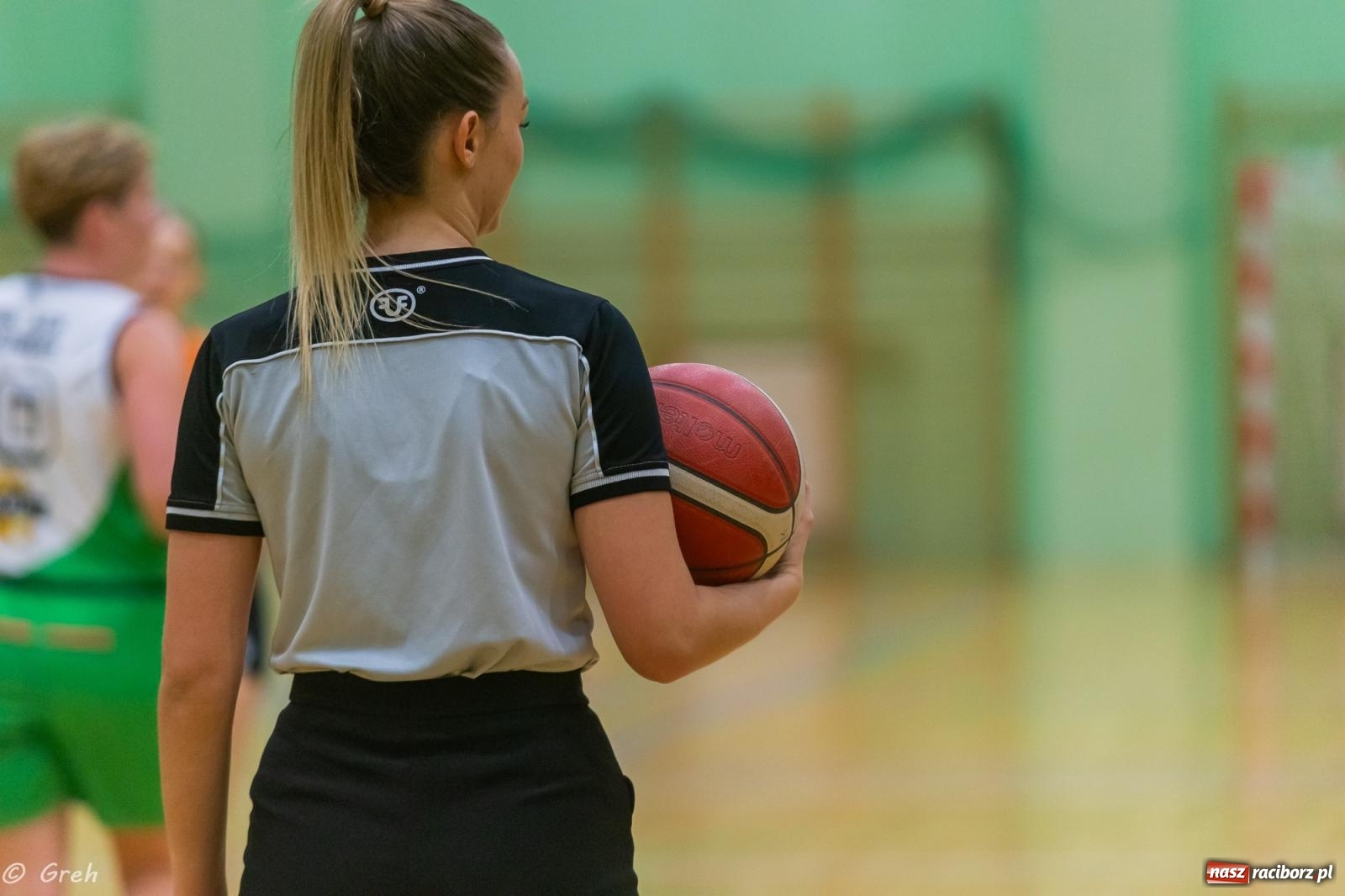 Zdjęcie w galerii na portalu naszraciborz.pl: Koszykarki RKK Politechnikę pokonały i w tabeli awansowały [FOTO i WIDEO] wiadomości z regionu