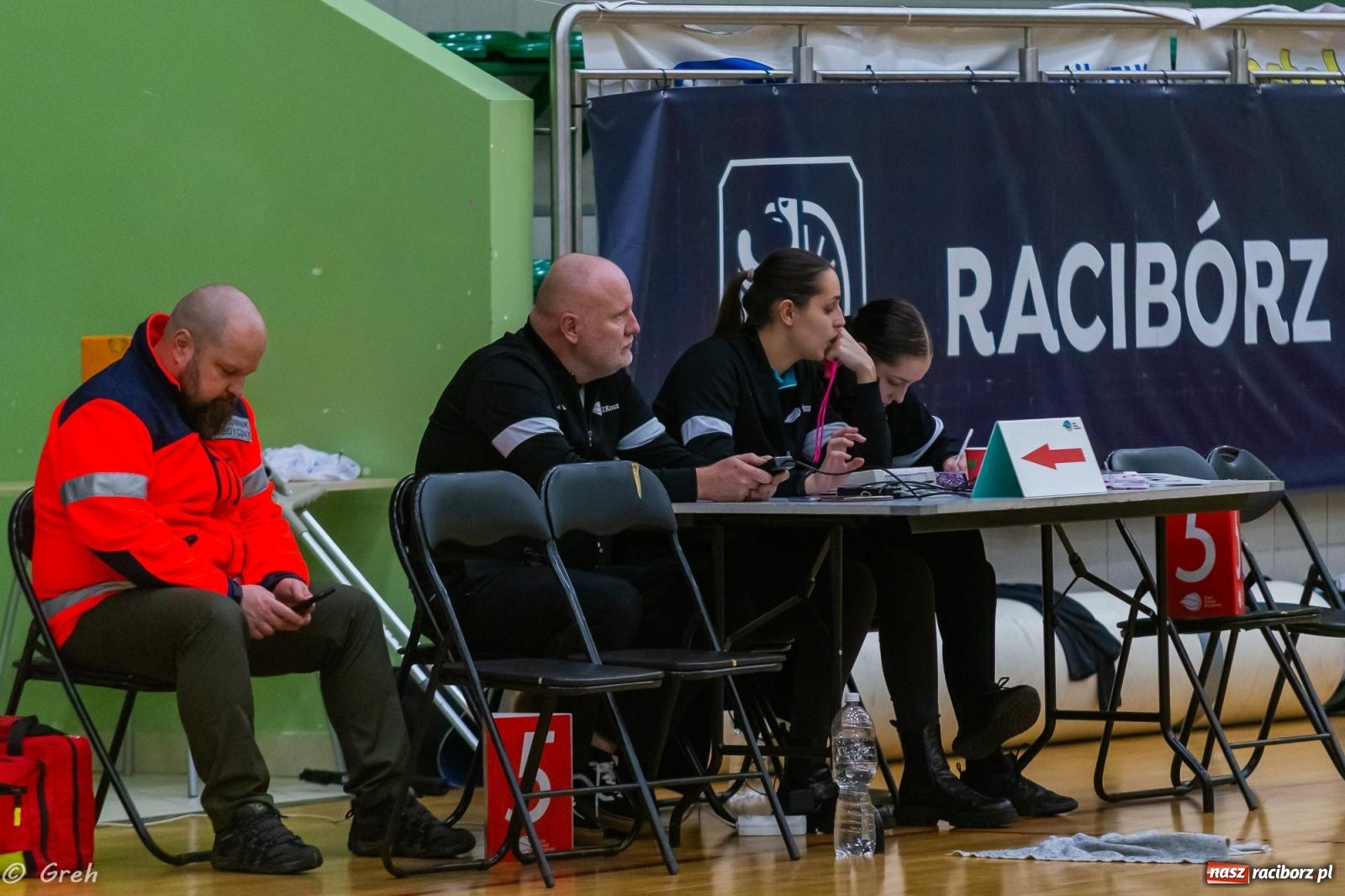 Zdjęcie w galerii na portalu naszraciborz.pl: Koszykarki RKK Politechnikę pokonały i w tabeli awansowały [FOTO i WIDEO] wiadomości z regionu