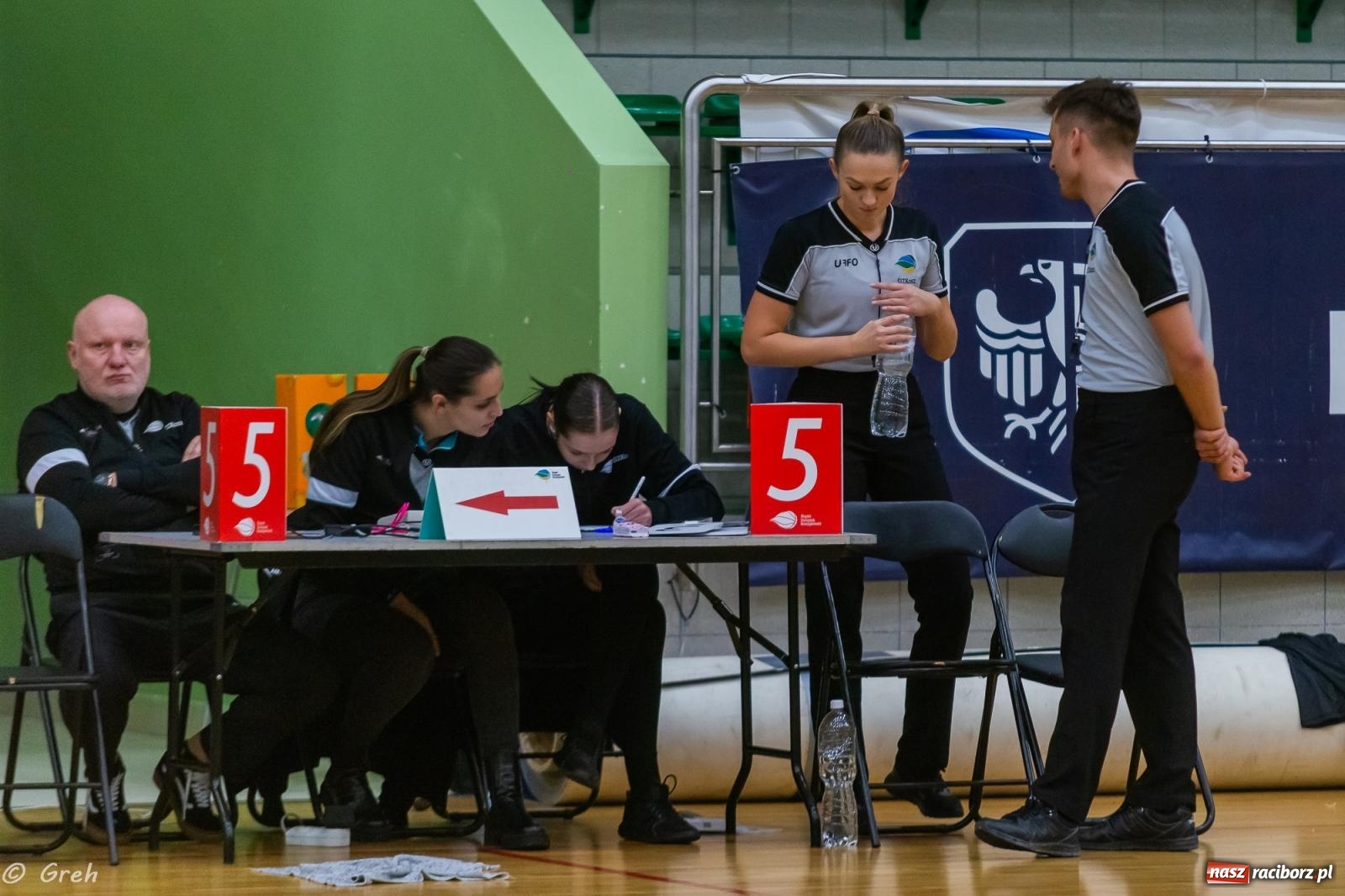 Zdjęcie w galerii na portalu naszraciborz.pl: Koszykarki RKK Politechnikę pokonały i w tabeli awansowały [FOTO i WIDEO] wiadomości z regionu