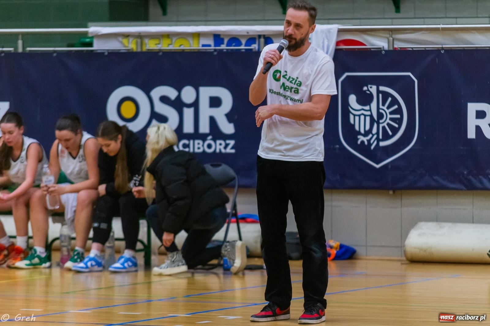 Zdjęcie w galerii na portalu naszraciborz.pl: Koszykarki RKK Politechnikę pokonały i w tabeli awansowały [FOTO i WIDEO] wiadomości z regionu