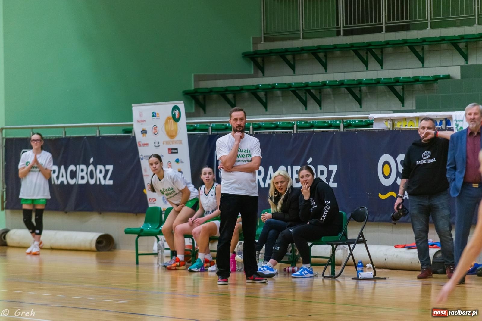 Zdjęcie w galerii na portalu naszraciborz.pl: Koszykarki RKK Politechnikę pokonały i w tabeli awansowały [FOTO i WIDEO] wiadomości z regionu