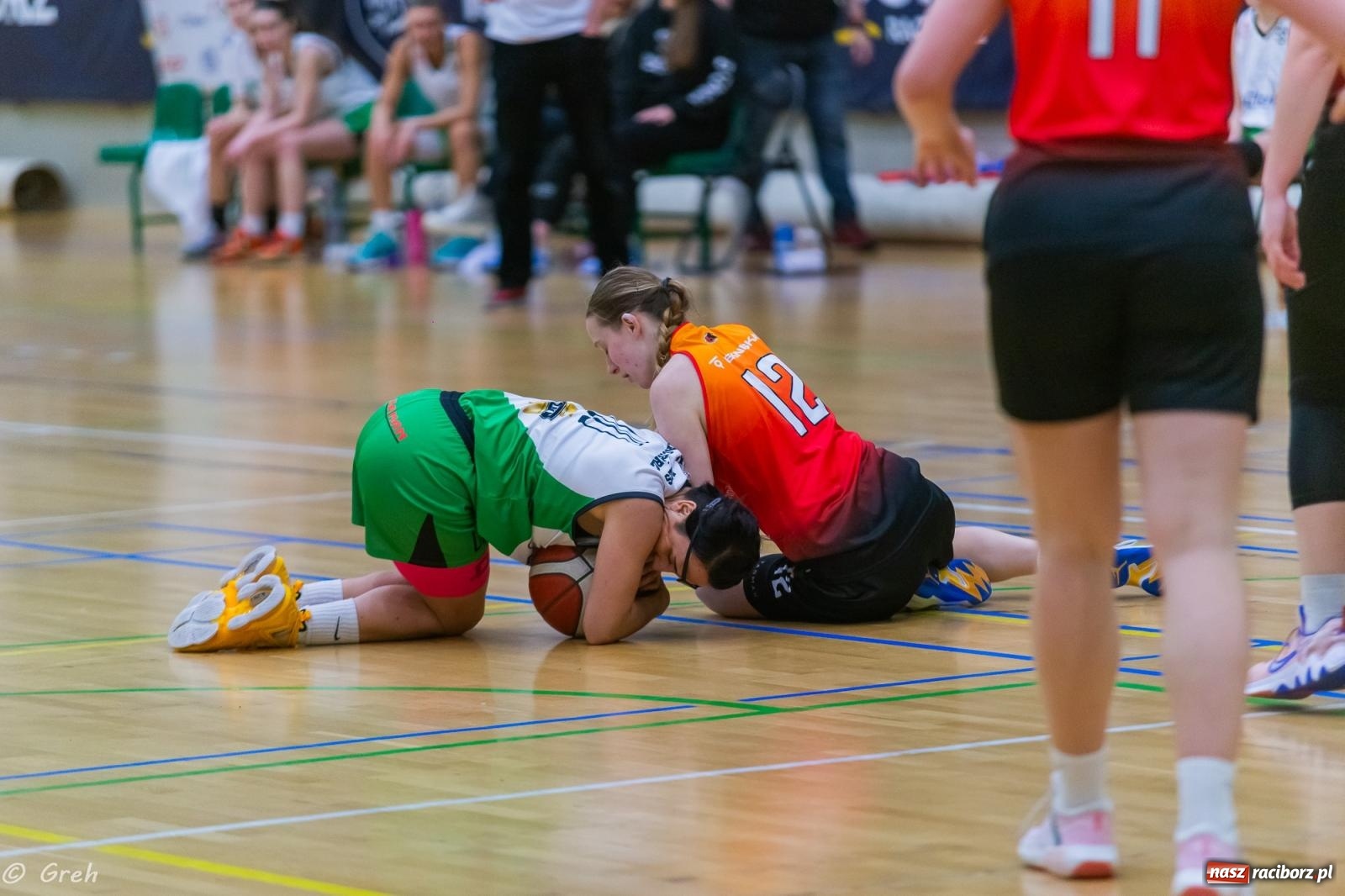 Zdjęcie w galerii na portalu naszraciborz.pl: Koszykarki RKK Politechnikę pokonały i w tabeli awansowały [FOTO i WIDEO] wiadomości z regionu