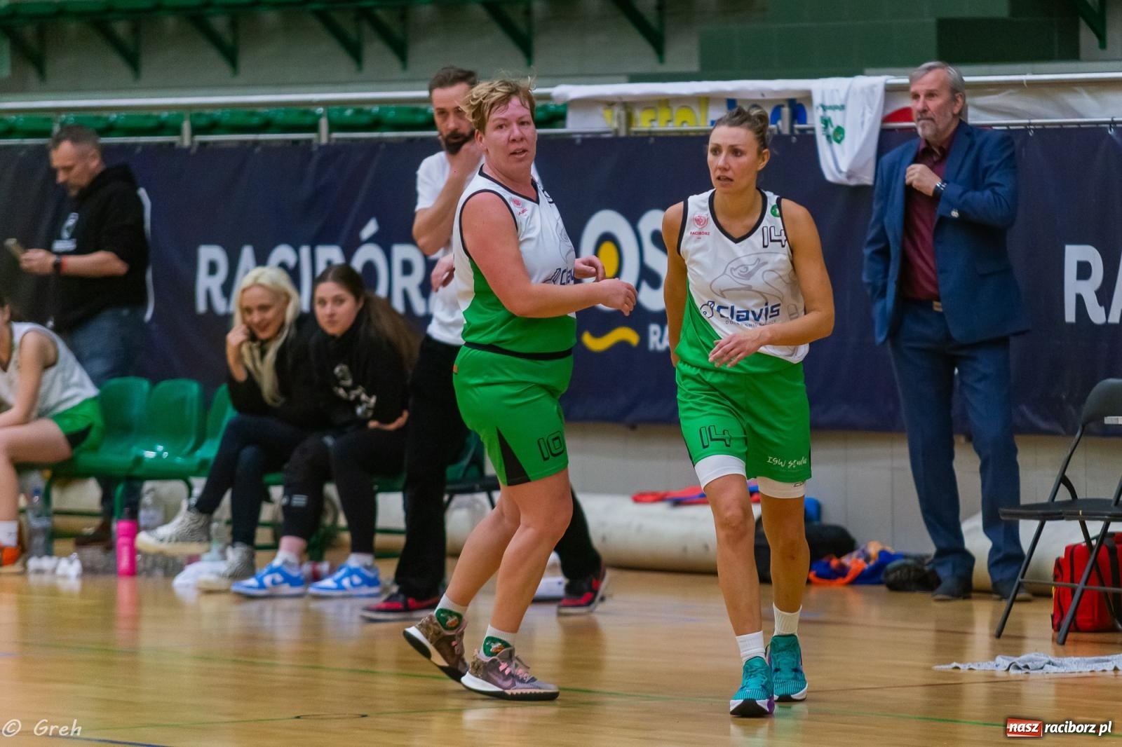 Zdjęcie w galerii na portalu naszraciborz.pl: Koszykarki RKK Politechnikę pokonały i w tabeli awansowały [FOTO i WIDEO] wiadomości z regionu