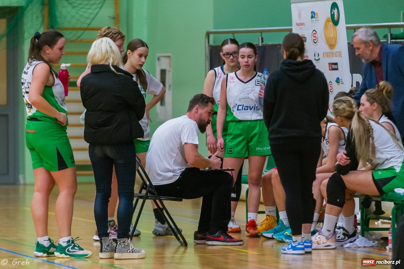 Zdjęcie w galerii na portalu naszraciborz.pl: Koszykarki RKK Politechnikę pokonały i w tabeli awansowały [FOTO i WIDEO] wiadomości z regionu