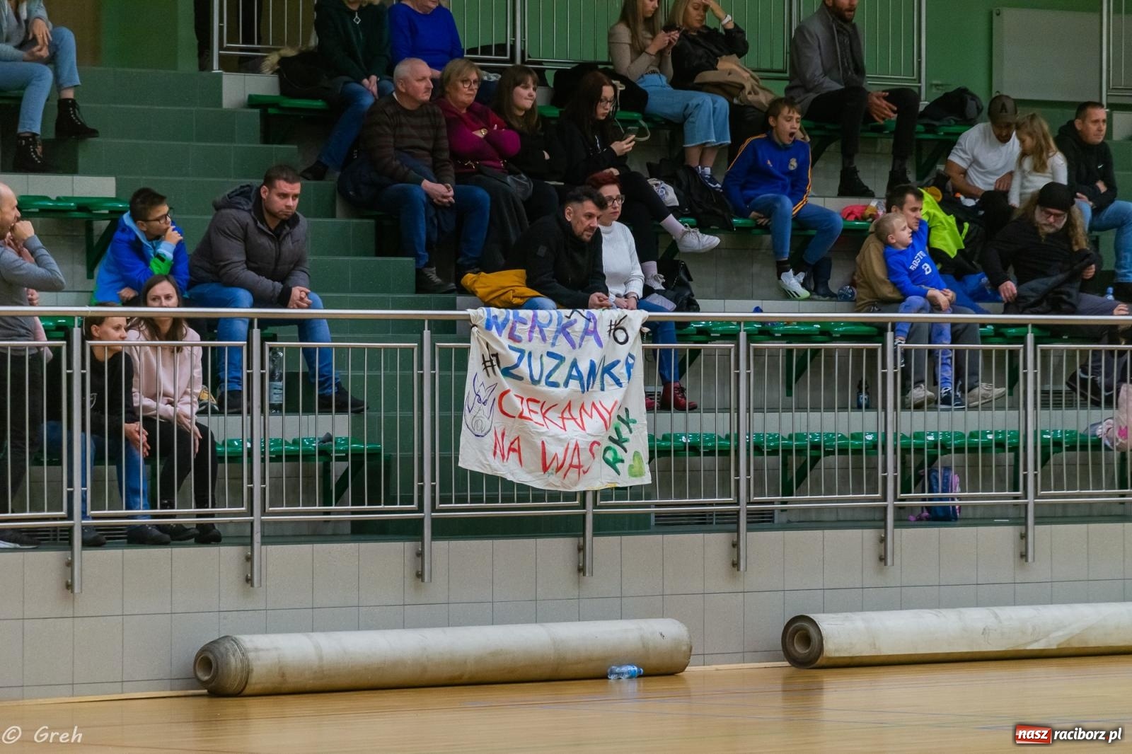 Zdjęcie w galerii na portalu naszraciborz.pl: Koszykarki RKK Politechnikę pokonały i w tabeli awansowały [FOTO i WIDEO] wiadomości z regionu