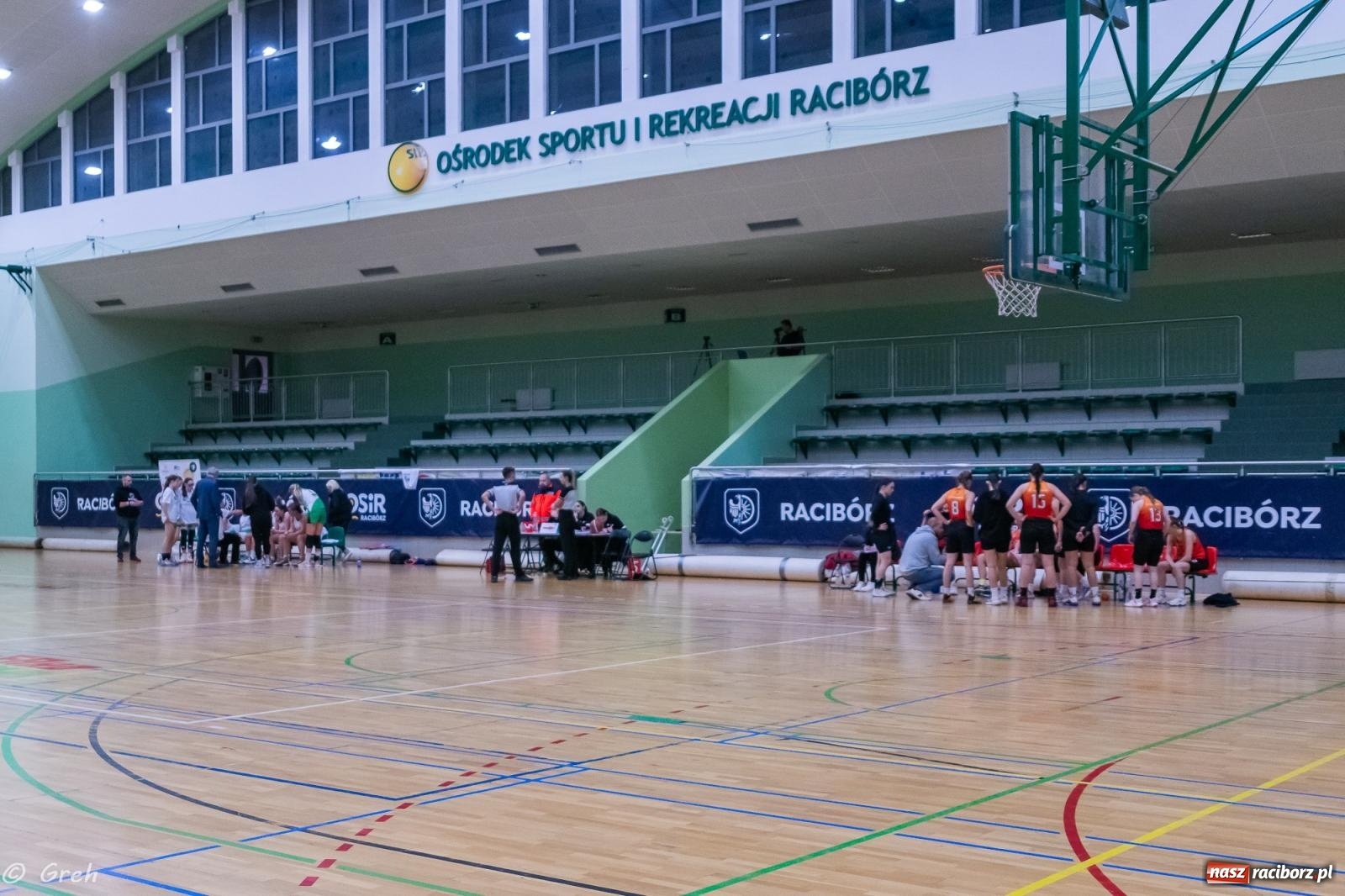 Zdjęcie w galerii na portalu naszraciborz.pl: Koszykarki RKK Politechnikę pokonały i w tabeli awansowały [FOTO i WIDEO] wiadomości z regionu