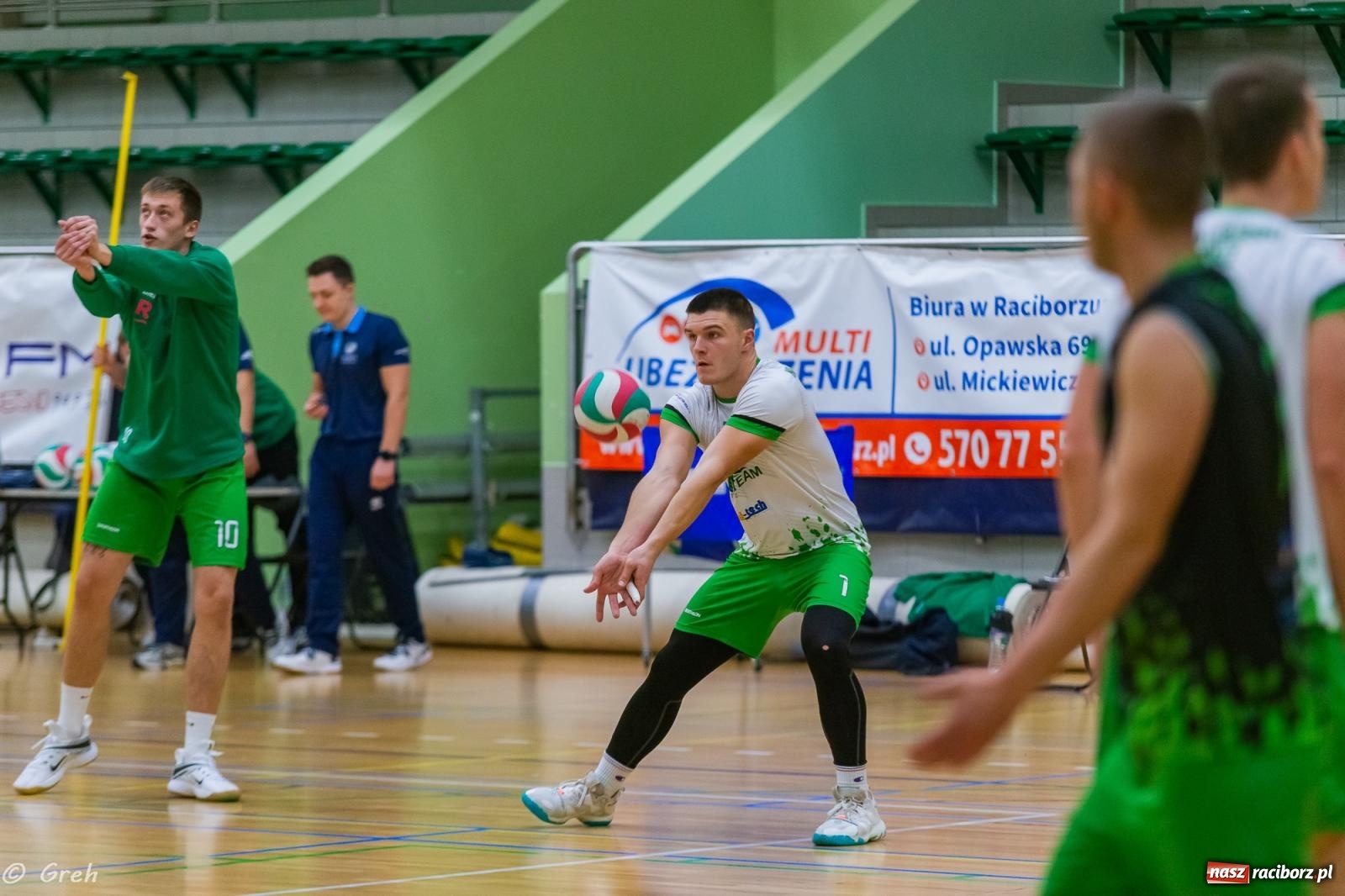 Zdjęcie w galerii na portalu naszraciborz.pl: Siatkarskie derby dla KS Racibórz [FOTO i WIDEO] wiadomości z regionu