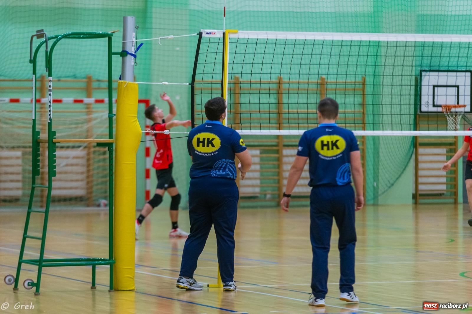 Zdjęcie w galerii na portalu naszraciborz.pl: Siatkarskie derby dla KS Racibórz [FOTO i WIDEO] wiadomości z regionu