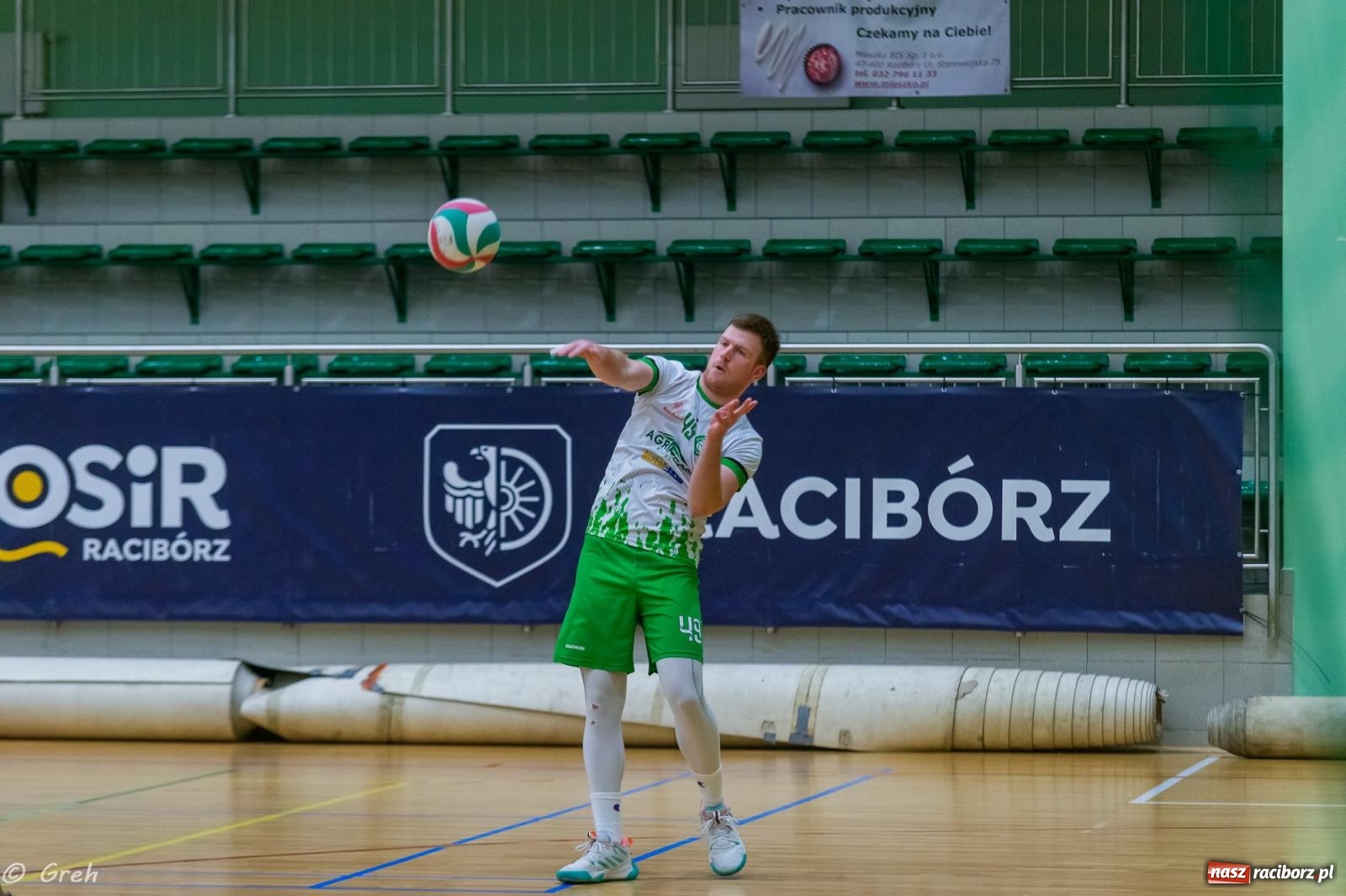 Zdjęcie w galerii na portalu naszraciborz.pl: Siatkarskie derby dla KS Racibórz [FOTO i WIDEO] wiadomości z regionu