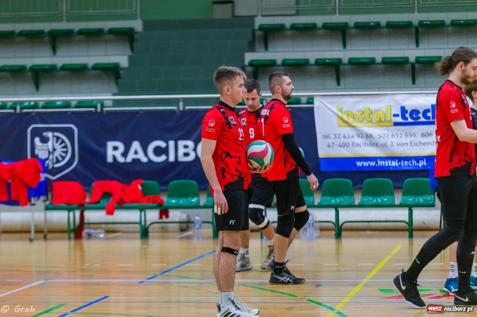 Zdjęcie w galerii na portalu naszraciborz.pl: Siatkarskie derby dla KS Racibórz [FOTO i WIDEO] wiadomości z regionu