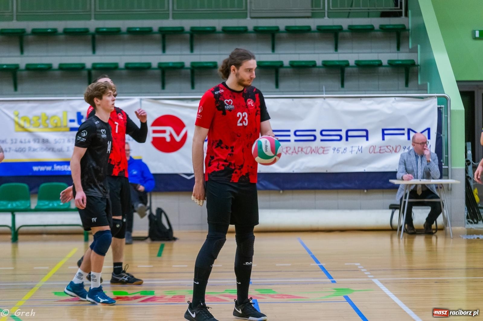 Zdjęcie w galerii na portalu naszraciborz.pl: Siatkarskie derby dla KS Racibórz [FOTO i WIDEO] wiadomości z regionu