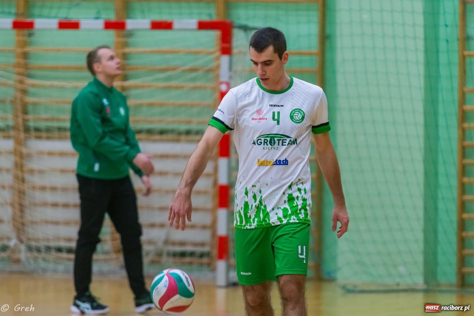 Zdjęcie w galerii na portalu naszraciborz.pl: Siatkarskie derby dla KS Racibórz [FOTO i WIDEO] wiadomości z regionu