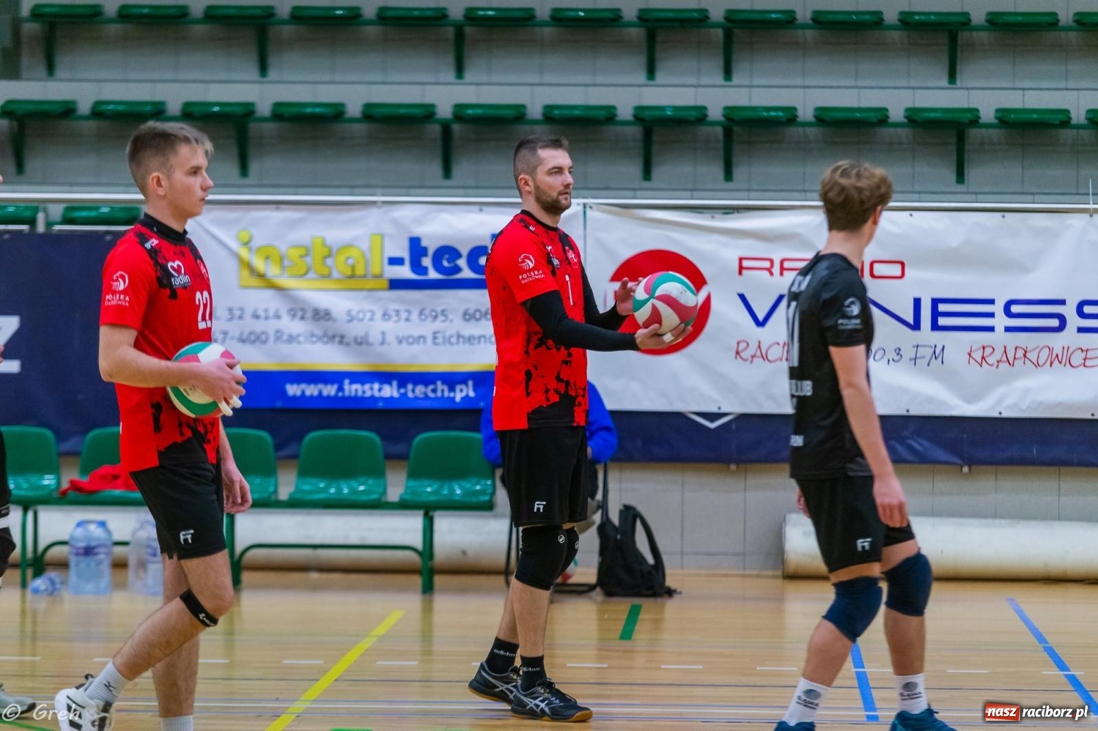 Zdjęcie w galerii na portalu naszraciborz.pl: Siatkarskie derby dla KS Racibórz [FOTO i WIDEO] wiadomości z regionu