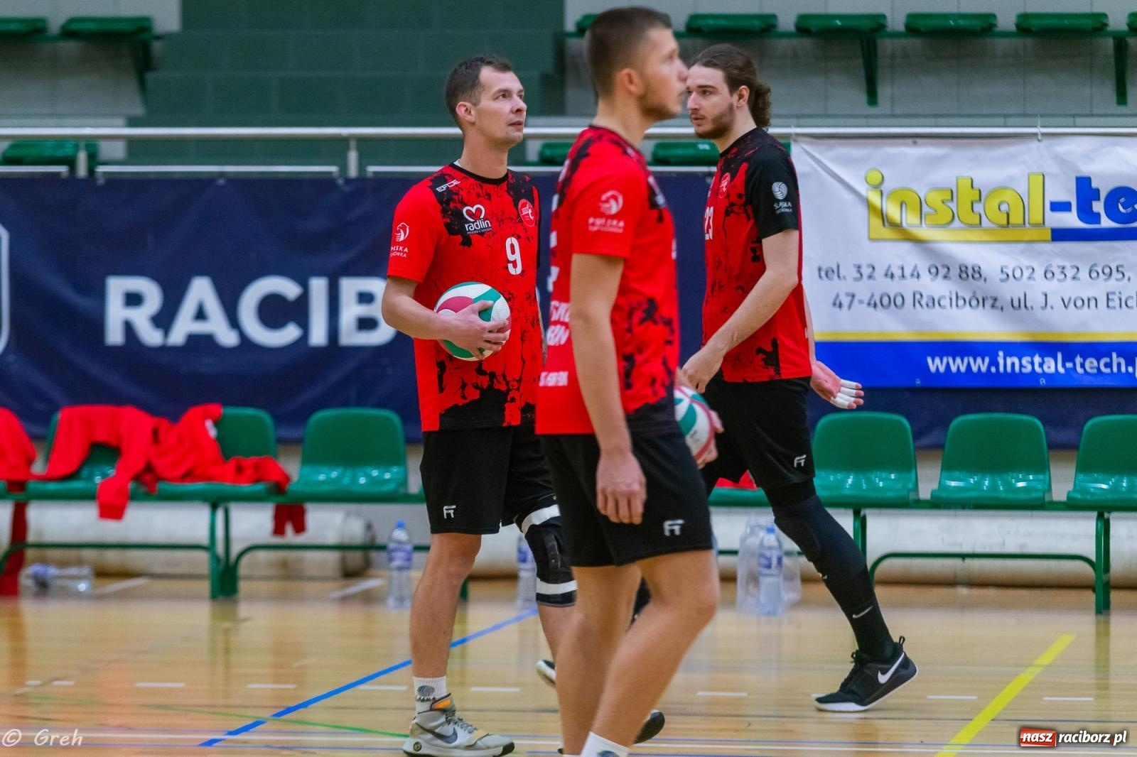 Zdjęcie w galerii na portalu naszraciborz.pl: Siatkarskie derby dla KS Racibórz [FOTO i WIDEO] wiadomości z regionu