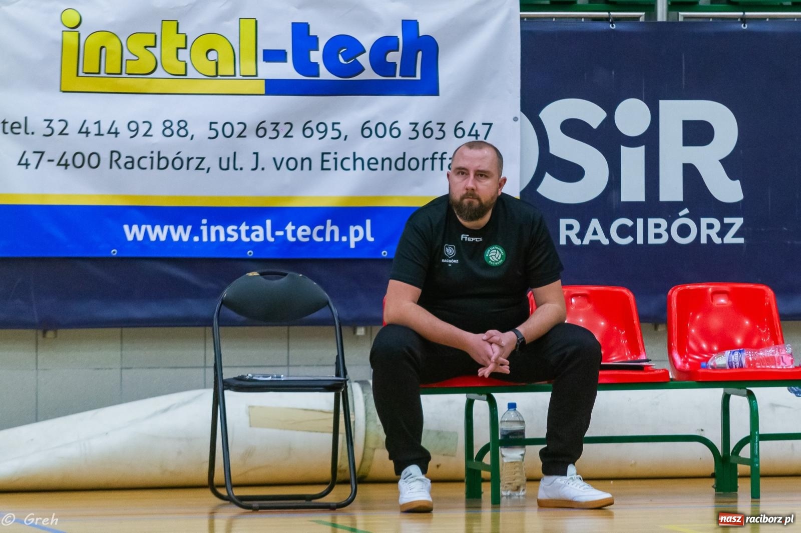 Zdjęcie w galerii na portalu naszraciborz.pl: Siatkarskie derby dla KS Racibórz [FOTO i WIDEO] wiadomości z regionu