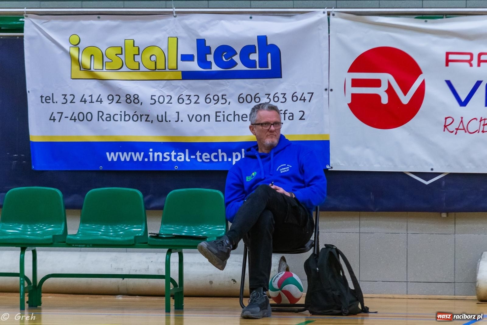 Zdjęcie w galerii na portalu naszraciborz.pl: Siatkarskie derby dla KS Racibórz [FOTO i WIDEO] wiadomości z regionu