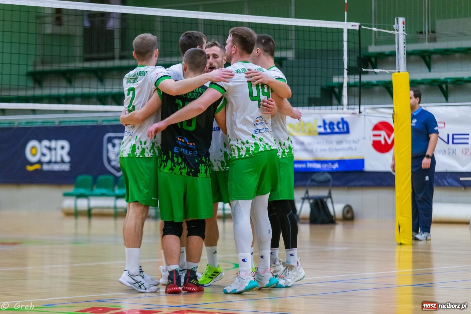 Zdjęcie w galerii na portalu naszraciborz.pl: Siatkarskie derby dla KS Racibórz [FOTO i WIDEO] wiadomości z regionu
