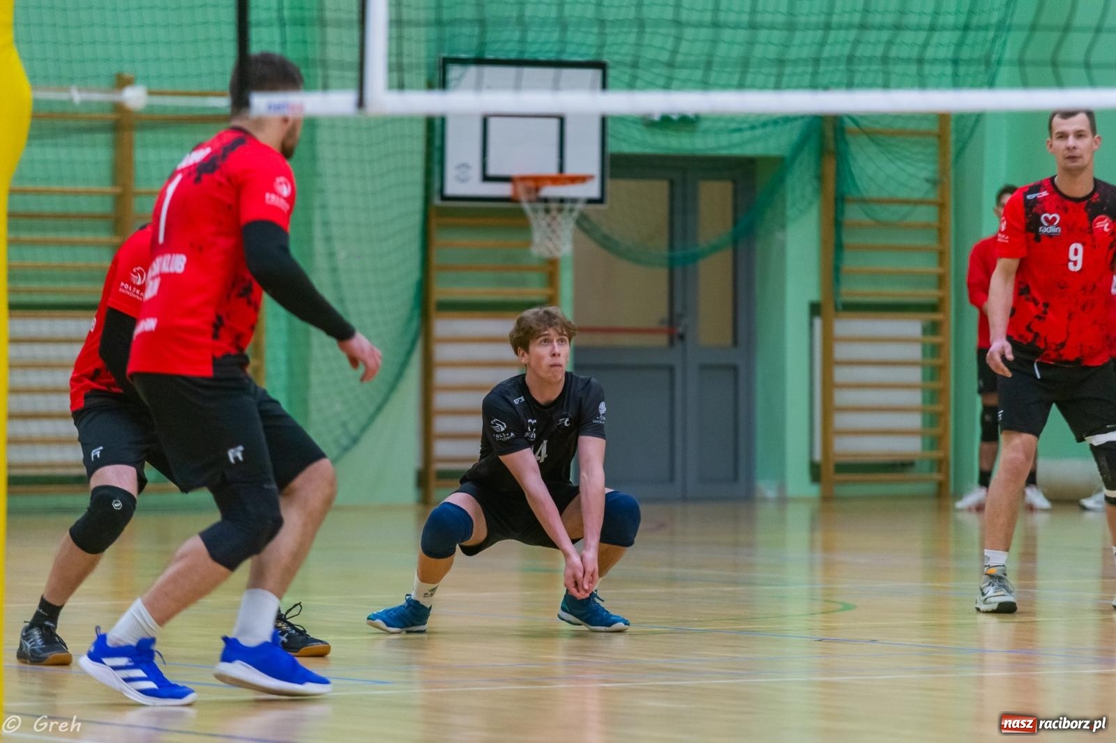 Zdjęcie w galerii na portalu naszraciborz.pl: Siatkarskie derby dla KS Racibórz [FOTO i WIDEO] wiadomości z regionu