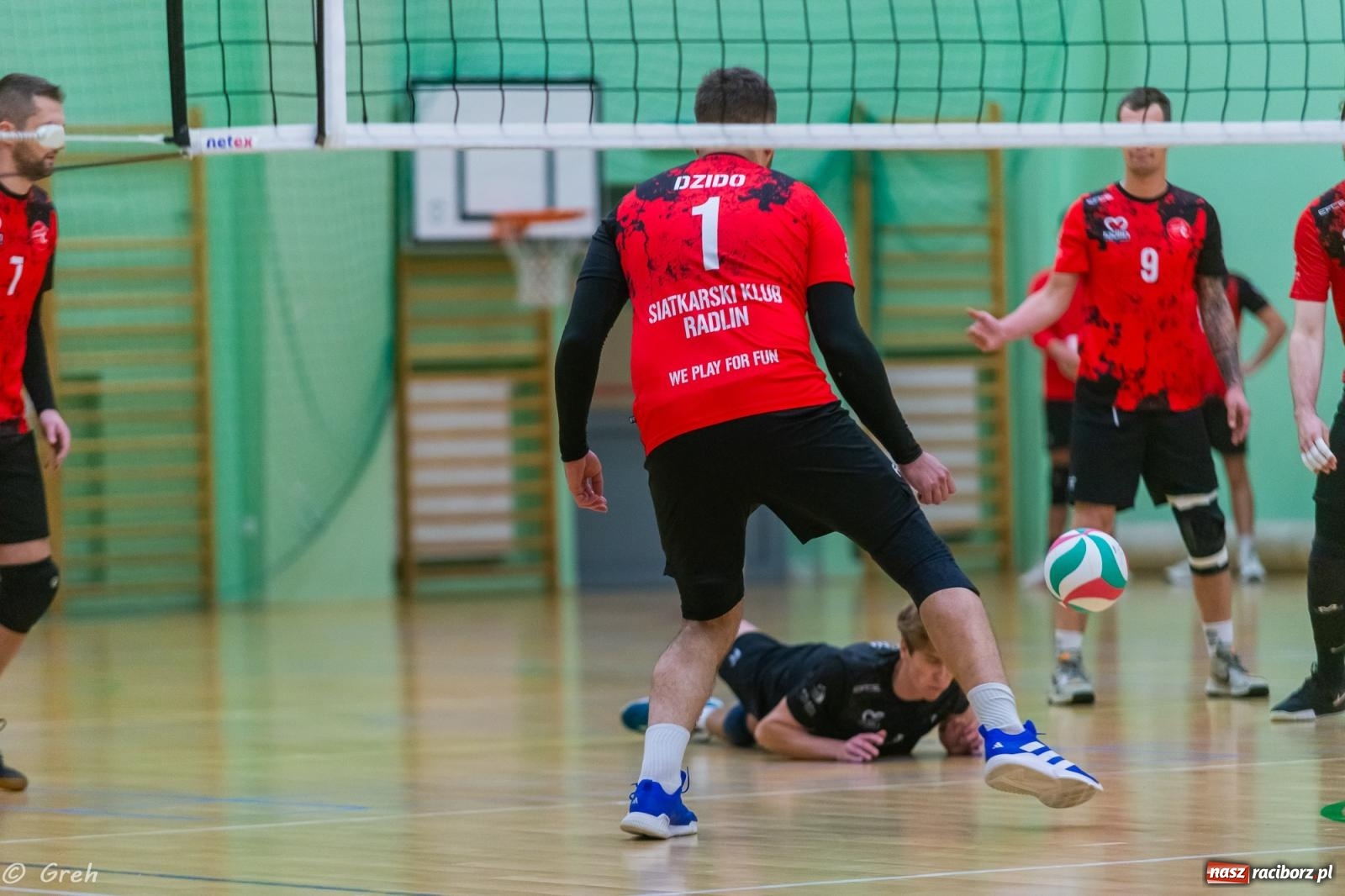 Zdjęcie w galerii na portalu naszraciborz.pl: Siatkarskie derby dla KS Racibórz [FOTO i WIDEO] wiadomości z regionu
