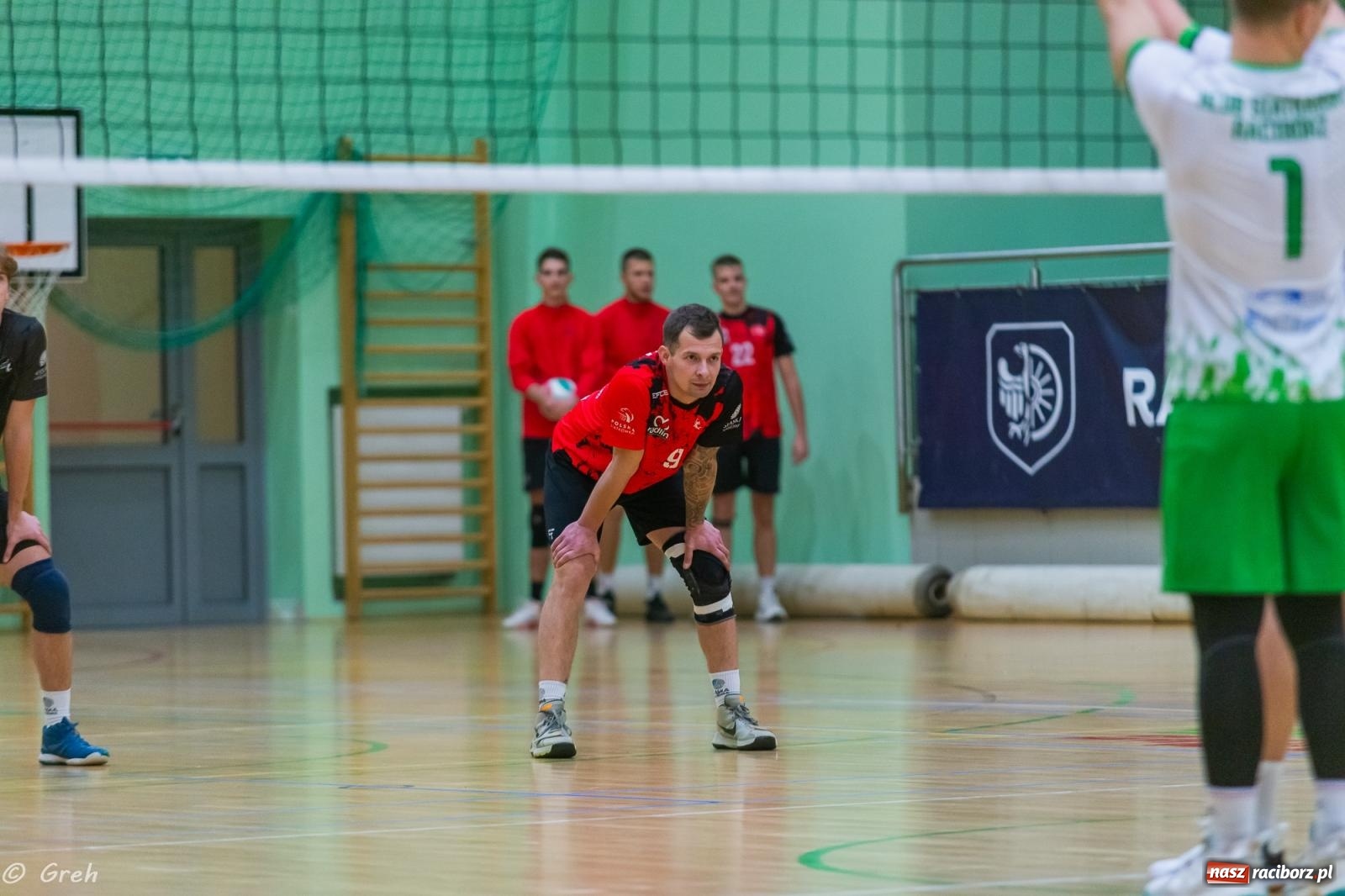 Zdjęcie w galerii na portalu naszraciborz.pl: Siatkarskie derby dla KS Racibórz [FOTO i WIDEO] wiadomości z regionu