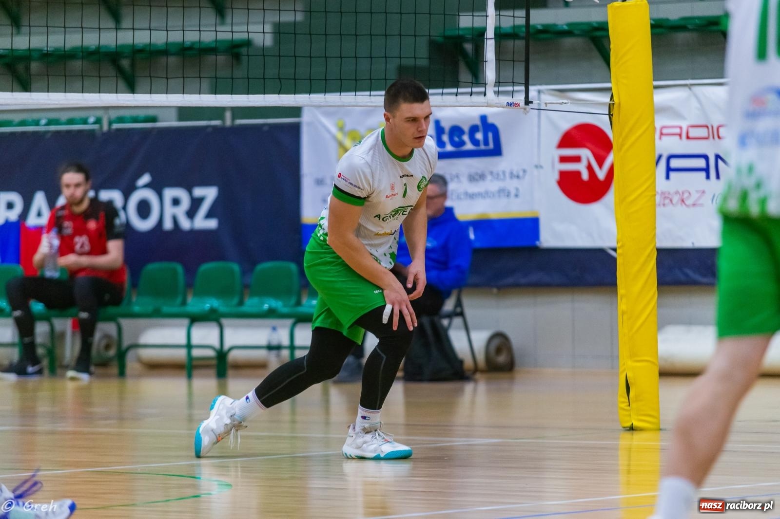 Zdjęcie w galerii na portalu naszraciborz.pl: Siatkarskie derby dla KS Racibórz [FOTO i WIDEO] wiadomości z regionu