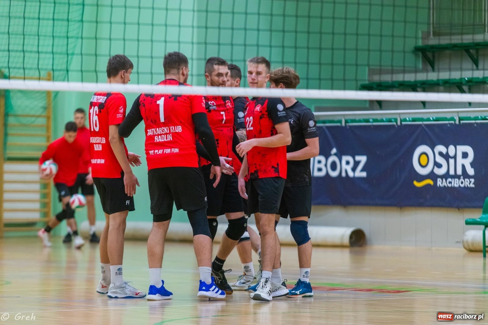 Zdjęcie w galerii na portalu naszraciborz.pl: Siatkarskie derby dla KS Racibórz [FOTO i WIDEO] wiadomości z regionu