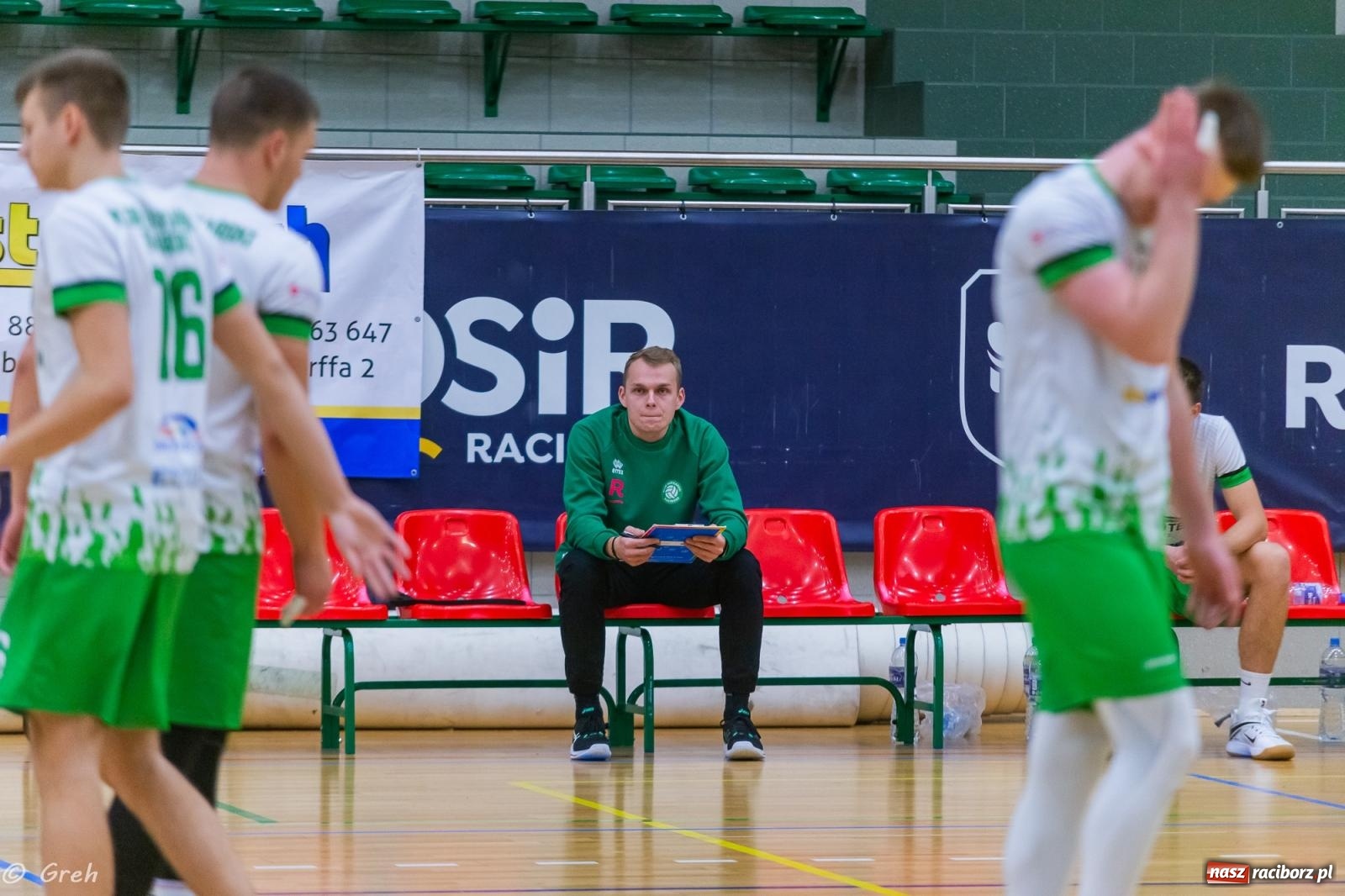 Zdjęcie w galerii na portalu naszraciborz.pl: Siatkarskie derby dla KS Racibórz [FOTO i WIDEO] wiadomości z regionu