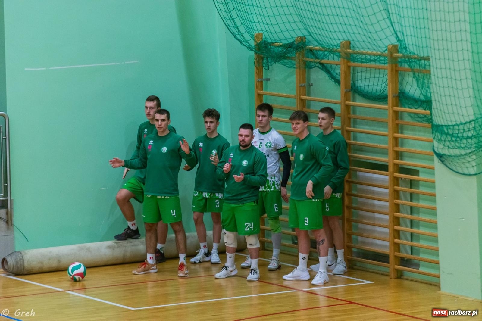 Zdjęcie w galerii na portalu naszraciborz.pl: Siatkarskie derby dla KS Racibórz [FOTO i WIDEO] wiadomości z regionu