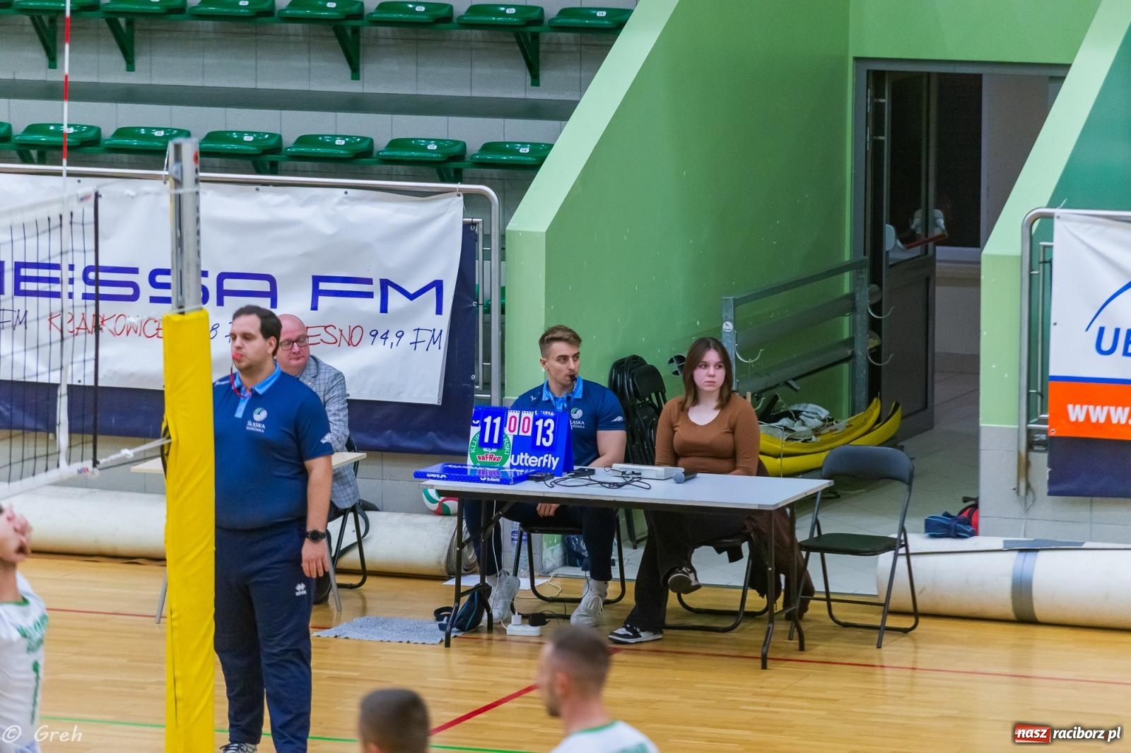 Zdjęcie w galerii na portalu naszraciborz.pl: Siatkarskie derby dla KS Racibórz [FOTO i WIDEO] wiadomości z regionu