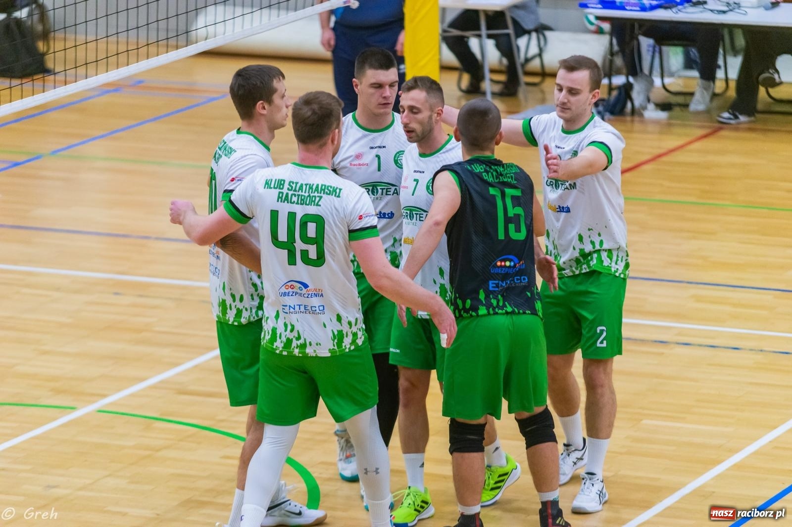 Zdjęcie w galerii na portalu naszraciborz.pl: Siatkarskie derby dla KS Racibórz [FOTO i WIDEO] wiadomości z regionu